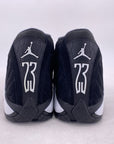 Air Jordan 14 Retro "Black White" 2023 New Size 8.5