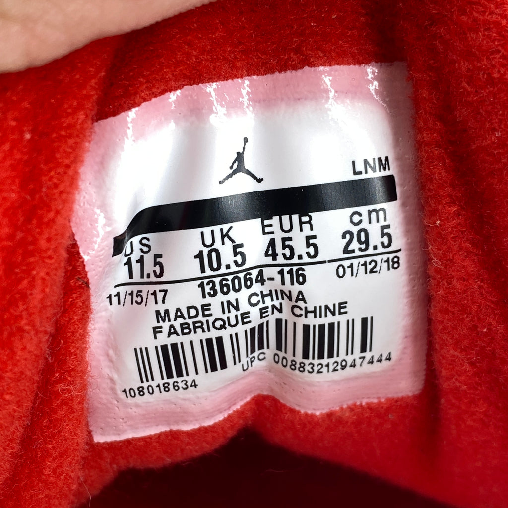 Air Jordan 3 Retro "Hall Of Fame" 2018 Used Size 11.5