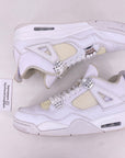 Air Jordan 4 Retro "Pure Money" 2017 Used Size 10.5
