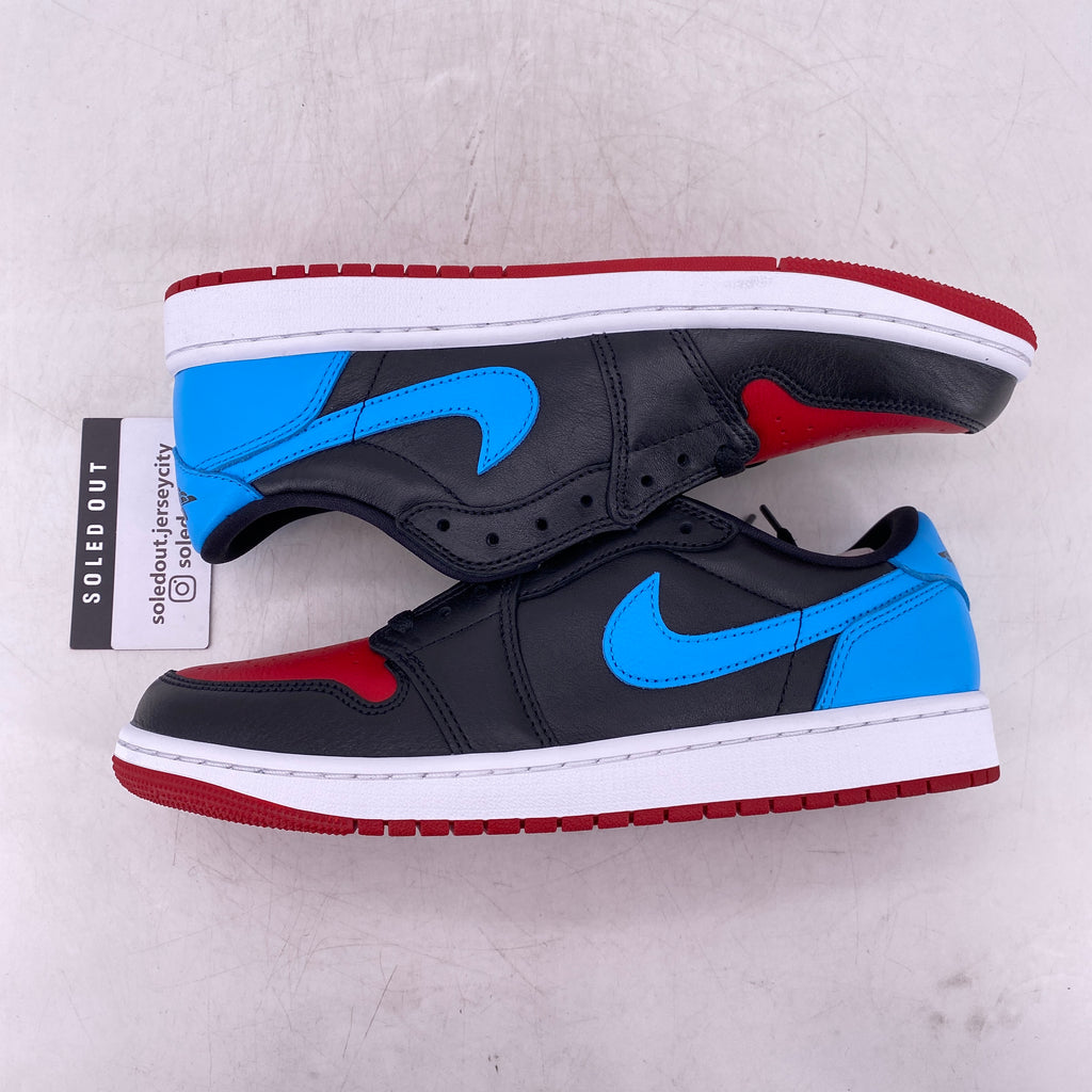 Air Jordan (W) 1 Low "Nc To Chi" 2023 New Size 10.5W