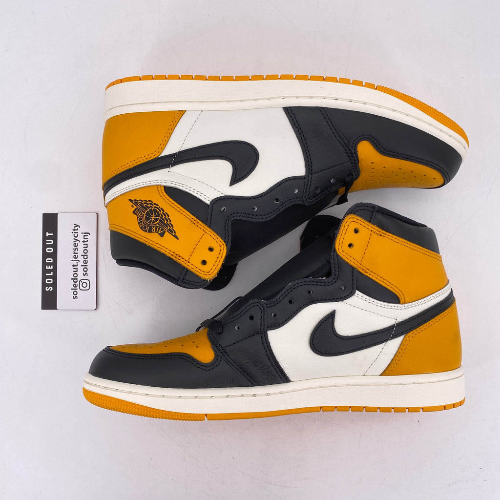 Air Jordan 1 Retro High OG "Taxi" 2022 New Size 10.5