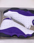 Air Jordan 13 Retro "Lakers" 2019 Used Size 11