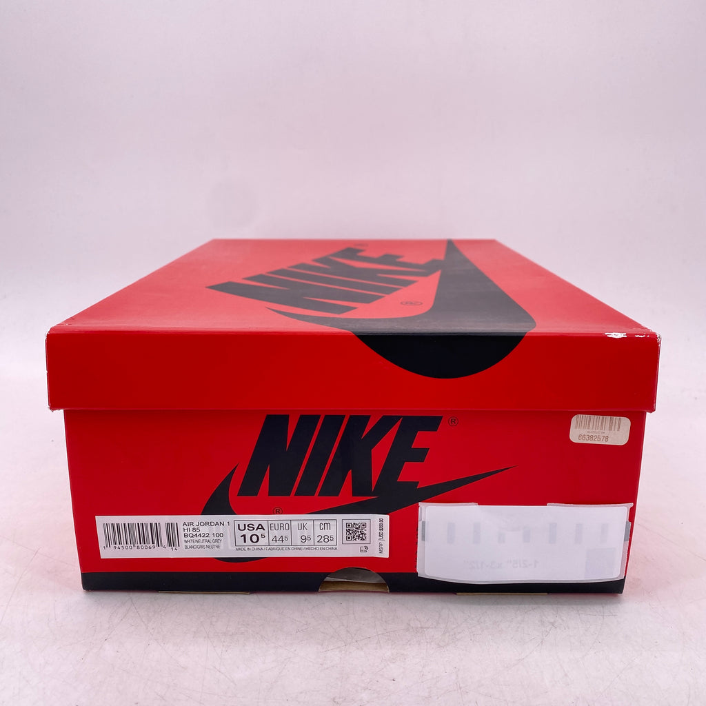 Air Jordan 1 HI 85' "Neutral Grey" 2021 Used Size 10.5