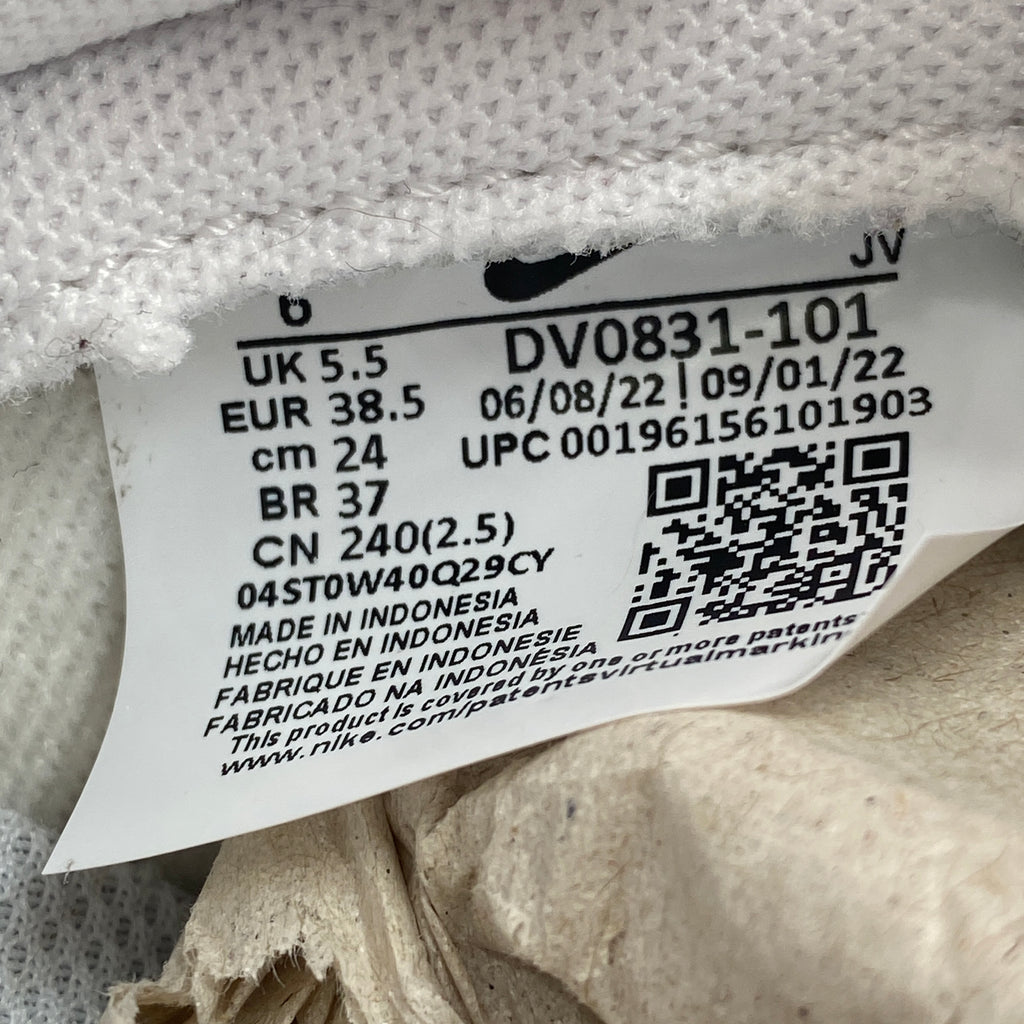 Nike Dunk Low "White Pure Platinum" 2022 New Size 6