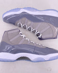 Air Jordan 11 Retro "Cool Grey" 2021 New Size 13