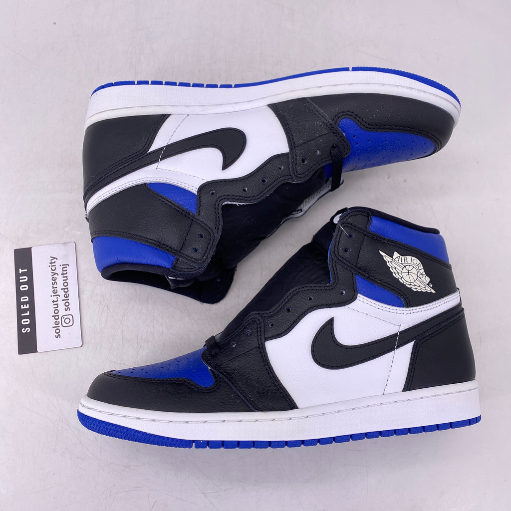 Air Jordan 1 Retro High OG "Royal Toe" 2020 New (Cond) Size 10