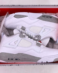 Air Jordan 4 Retro "White Oreo" 2021 New Size 12