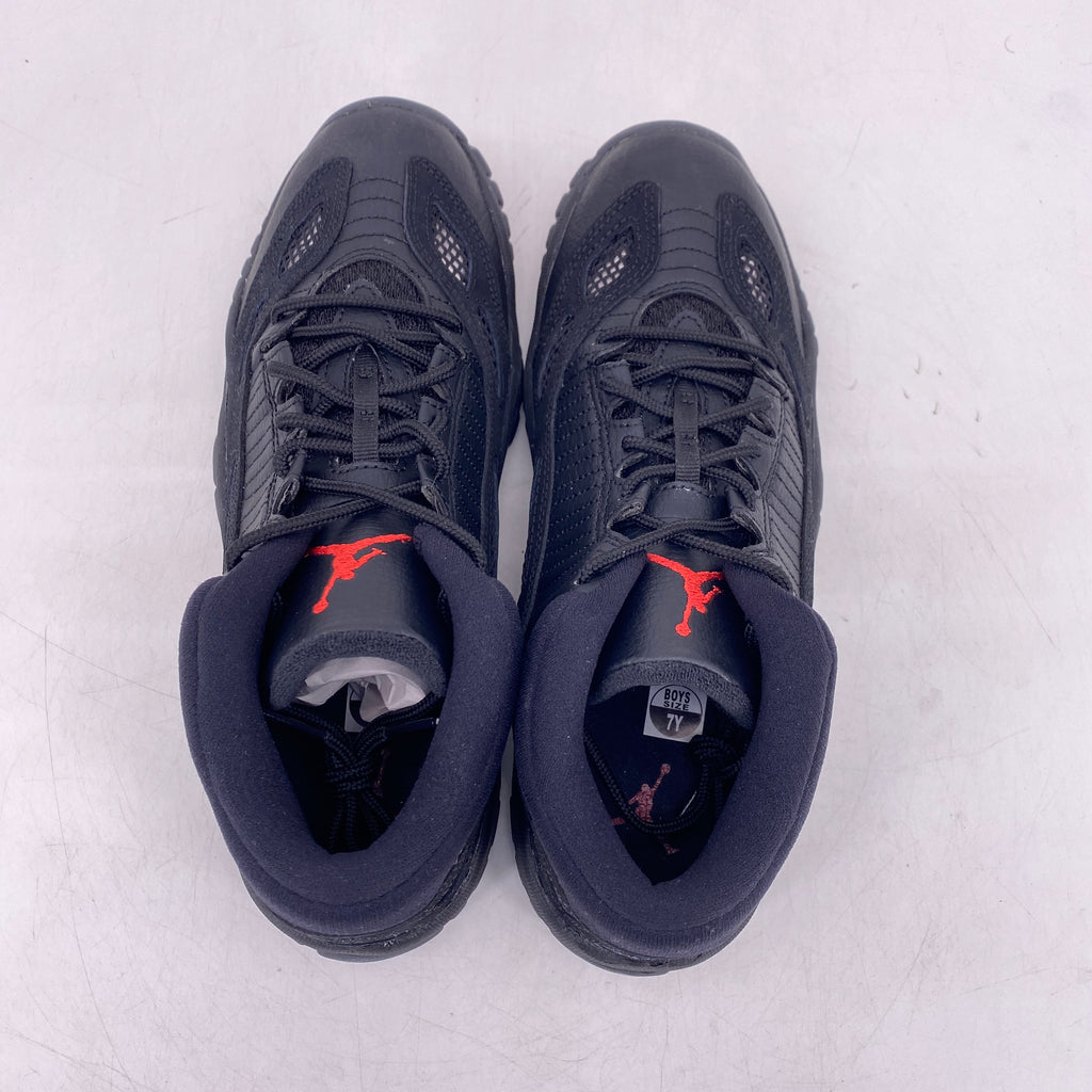 Air Jordan (GS) 11 Retro Low IE "Referee" 2015 New Size 7Y