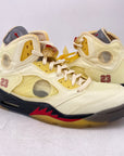 Air Jordan 5 Retro "Ow Sail" 2020 Used Size 12