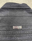 Supreme Jacket "LAYERED DENIM" Black New Size S