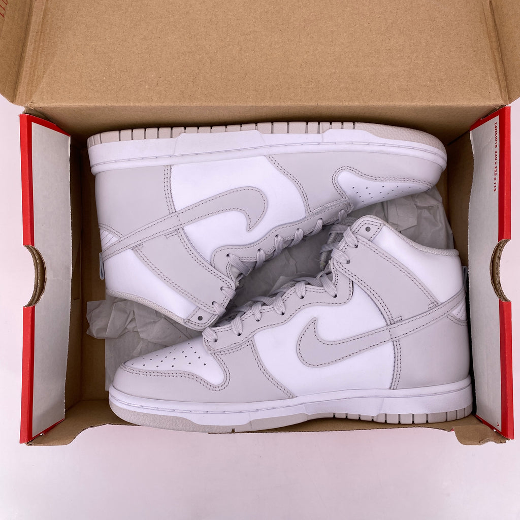 Nike Dunk High Retro "Vast Grey" 2021 New Size 8.5