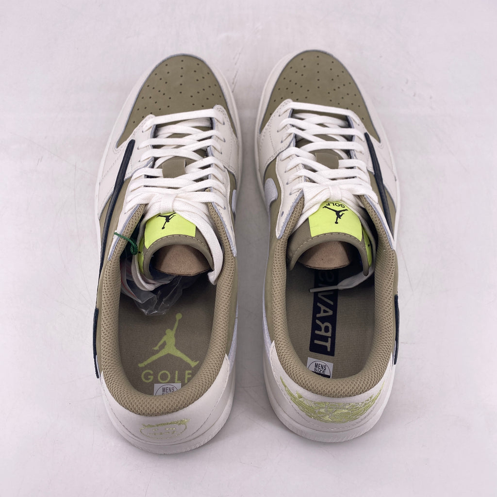 Air Jordan 1 Low G "Neutral Olive" 2023 New Size 13
