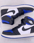 Air Jordan 1 Retro High OG "Royal Toe" 2020 Used Size 13