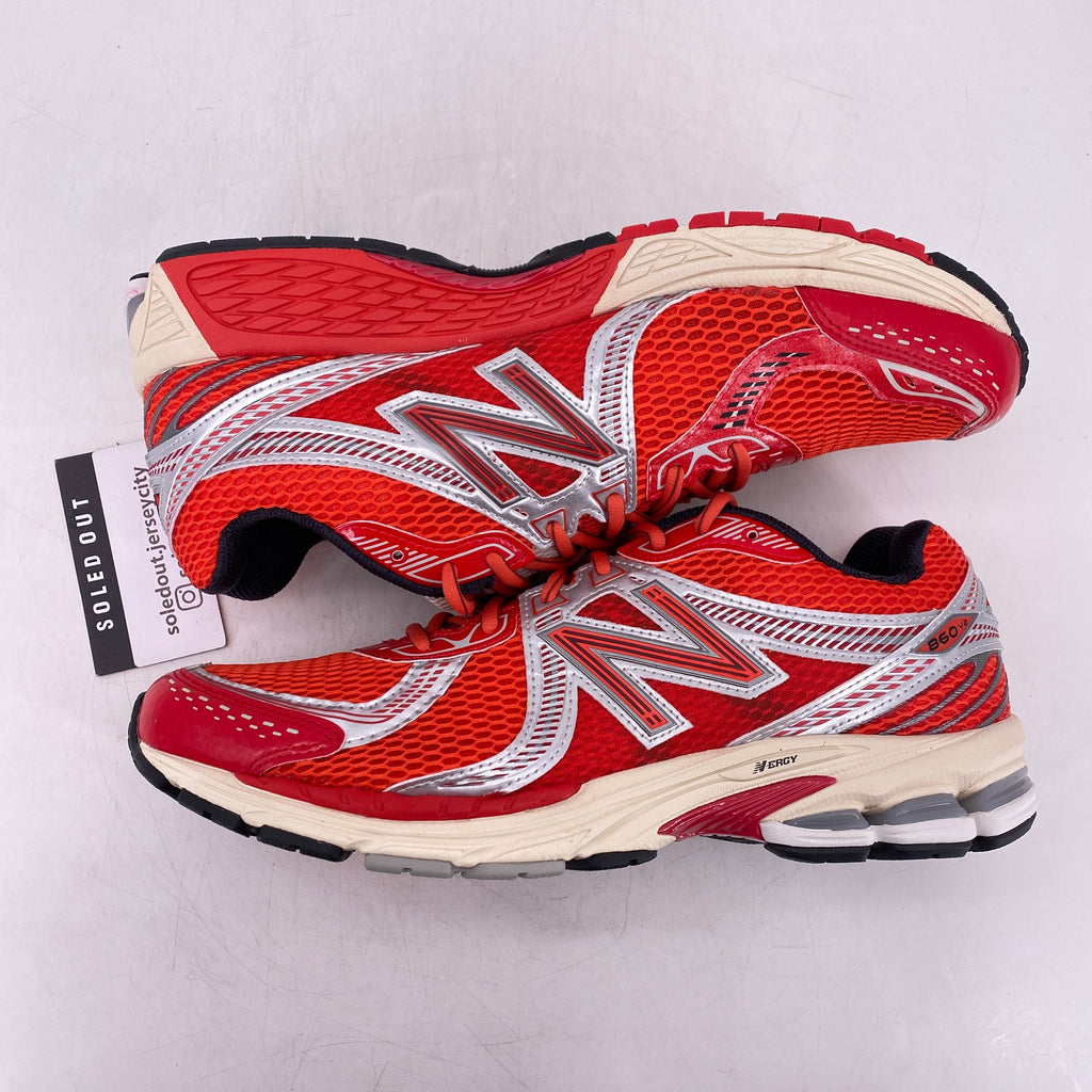 New Balance 860v2 "Ald Red Grey" 2024 New Size 12