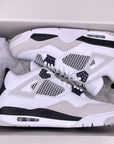 Air Jordan 4 Retro "Military Black" 2022 New Size 13
