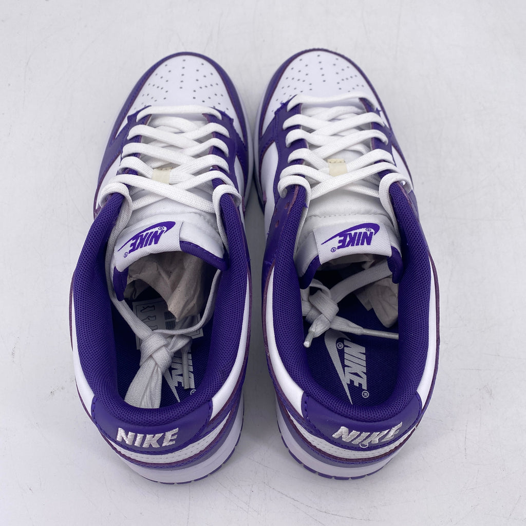 Nike Dunk Low Retro "Court Purple" 2022 New Size 9