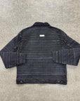 Supreme Jacket "LAYERED DENIM" Black New Size S