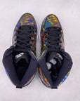 Nike SB Dunk High "Stained Glass" 2015 Used Size 9.5