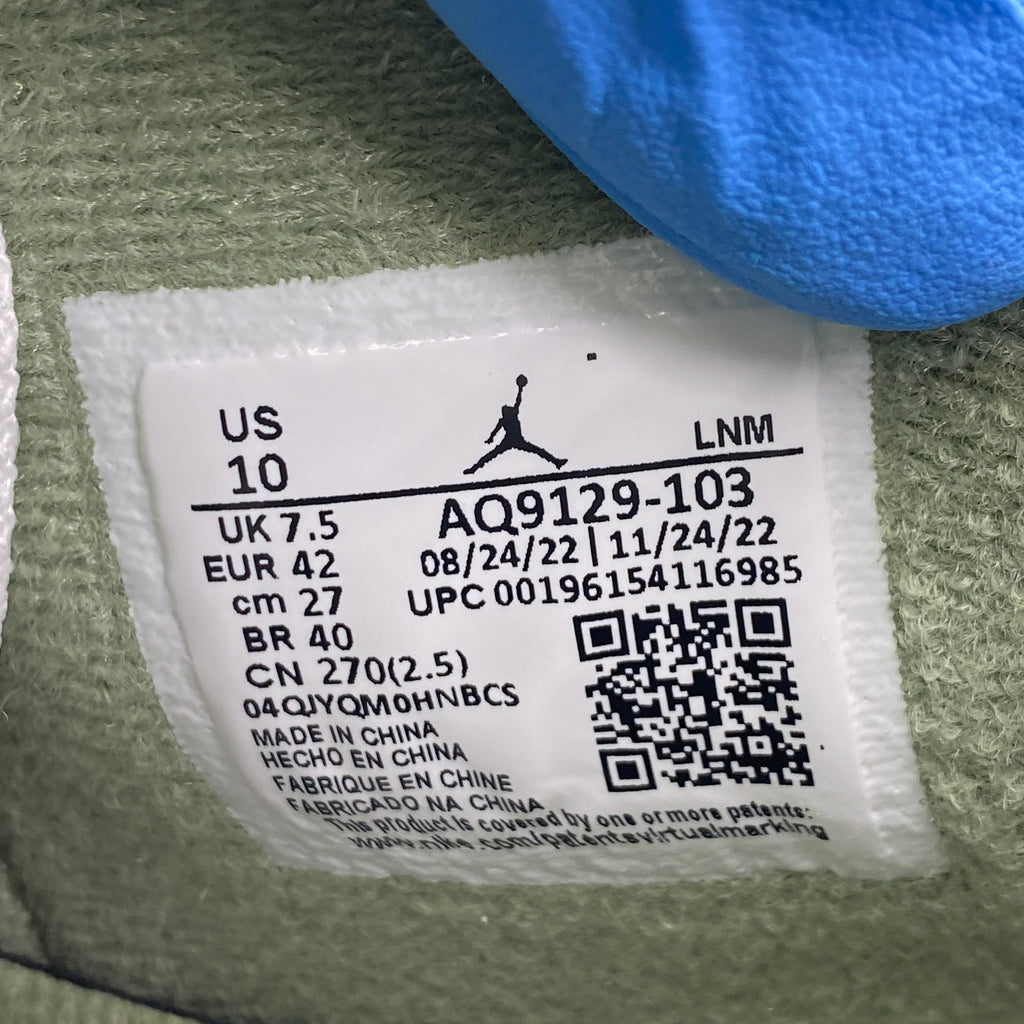 Air Jordan (W) 4 Retro "Seafoam" 2023 New Size 10W