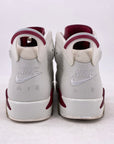 Air Jordan 6 Retro "Maroon" 2015 Used Size 10.5