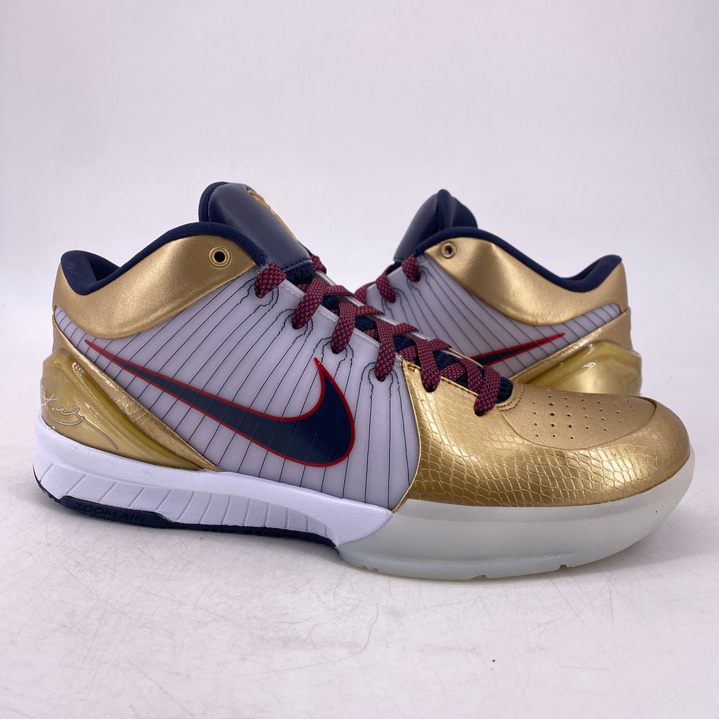 Nike Kobe 4 Protro "Gold Medal" 2024 New Size 10