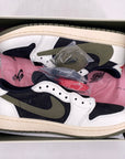 Air Jordan (W) 1 Low "Travis Scott Olive" 2023 New Size 10.5W