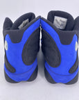 Air Jordan 13 Retro "Black Hyper Royal" 2020 Used Size 9