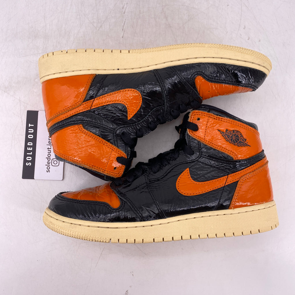 Air Jordan (GS) 1 Retro High OG "Shattered 3.0" 2019 Used Size 6.5Y