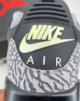 Air Jordan 3 Retro "Black Cement" 2018 New Size 8.5
