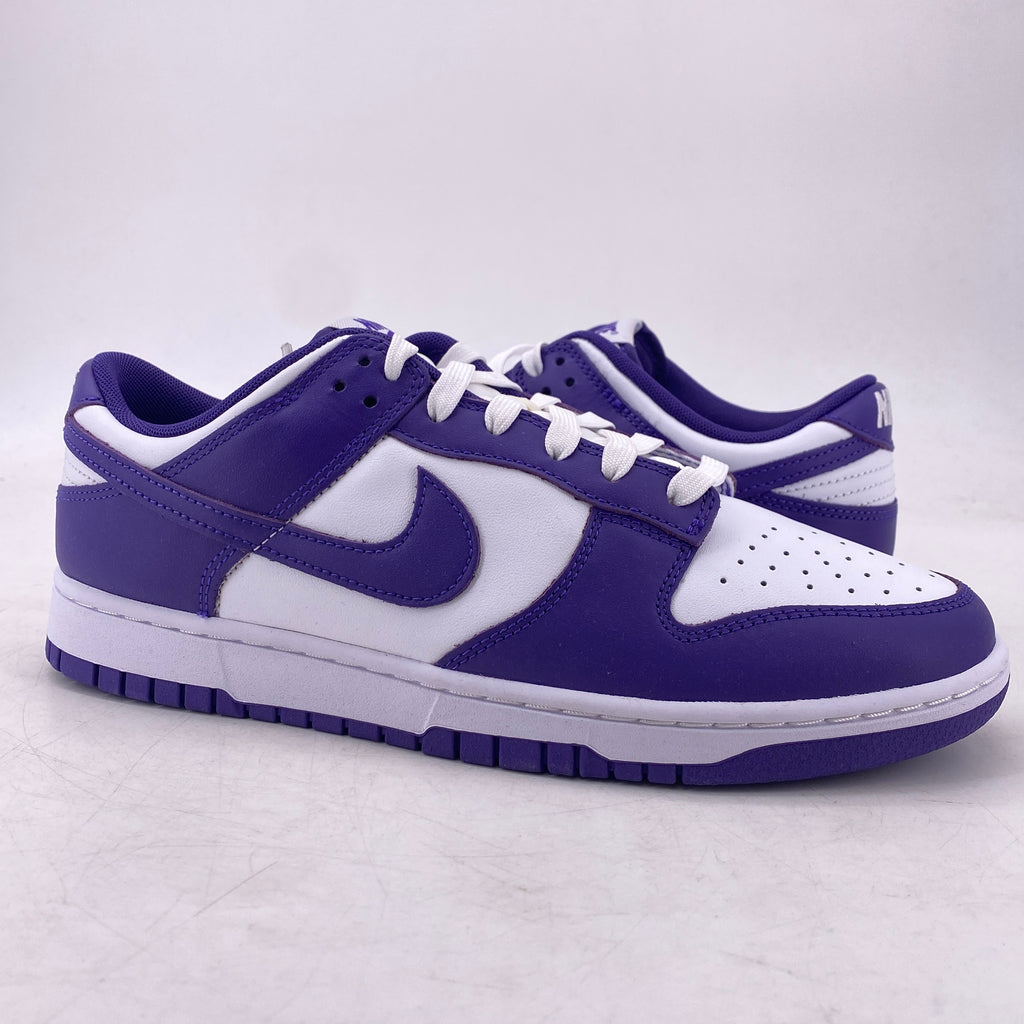 Nike Dunk Low Retro "Court Purple" 2022 New Size 9.5
