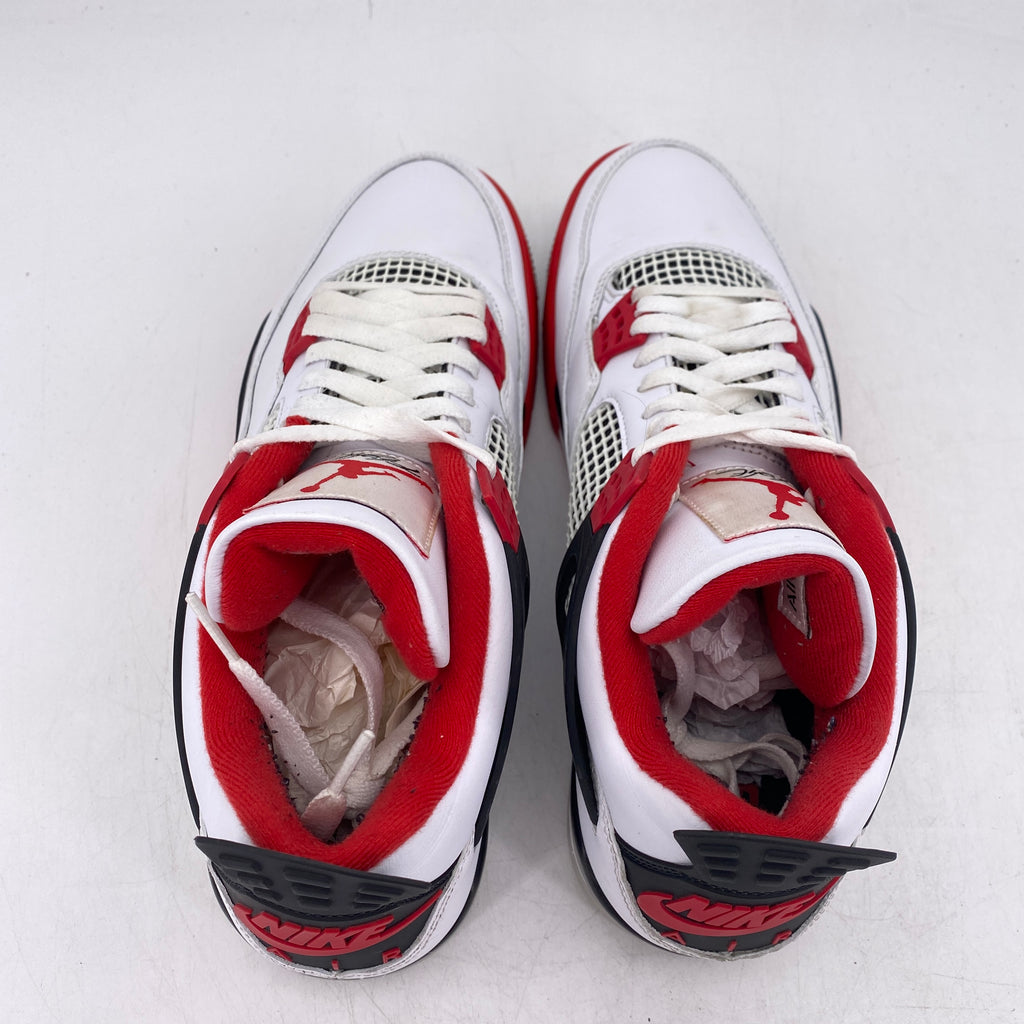 Air Jordan 4 Retro "Fire Red" 2020 Used Size 10.5