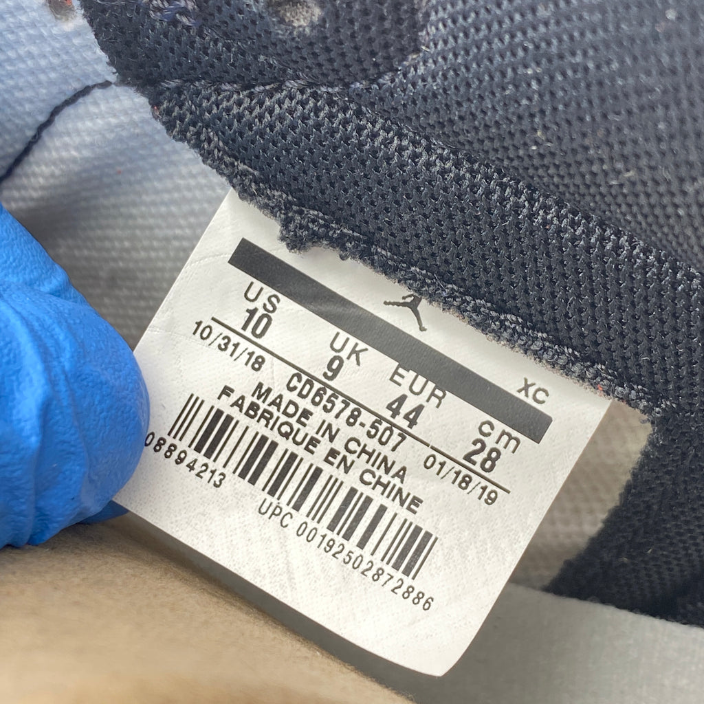 Air Jordan 1 Retro High OG "La To Chi" 2019 New Size 10