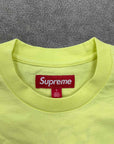 Supreme T-Shirt "MINI BOX LOGO" Yellow New Size S