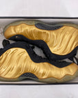 Nike Air Foamposite One "Metallic Gold" 2015 Used Size 8