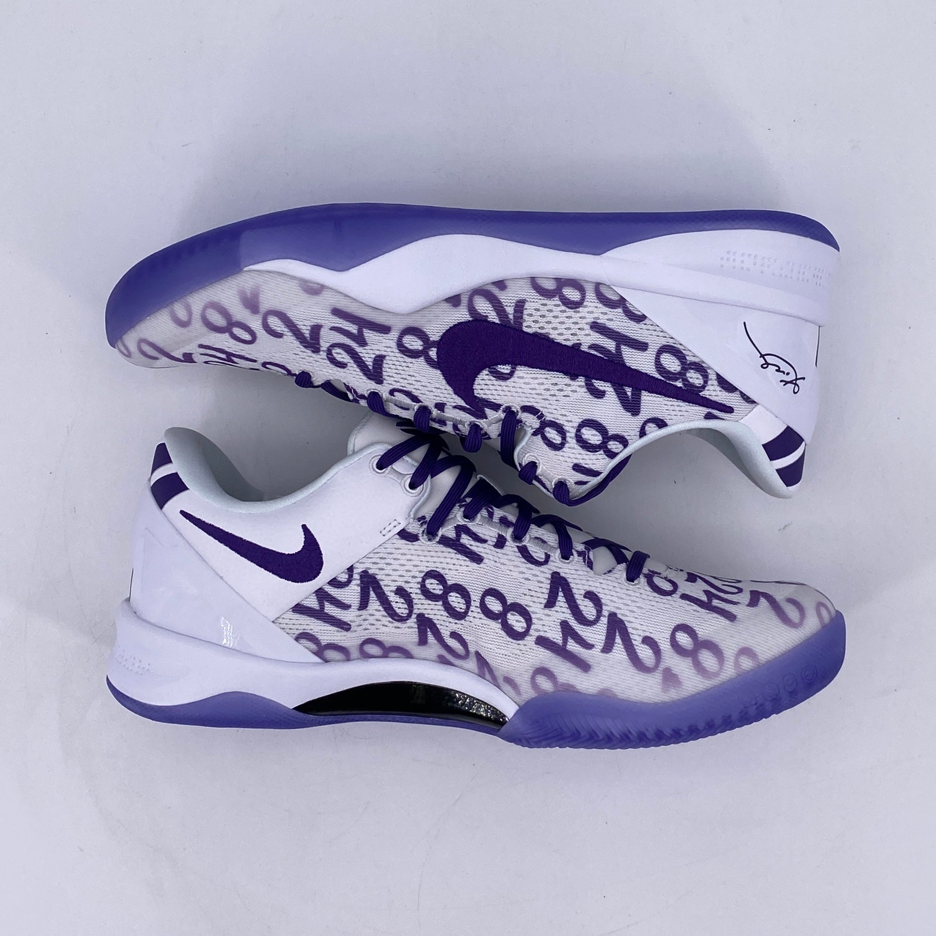 Nike Kobe 8 Protro &quot;Court Purple&quot; 2024 New Size 10