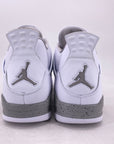 Air Jordan 4 Retro "White Oreo" 2021 New Size 13