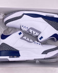 Air Jordan 3 Retro "Midnight Navy" 2023 New Size 11