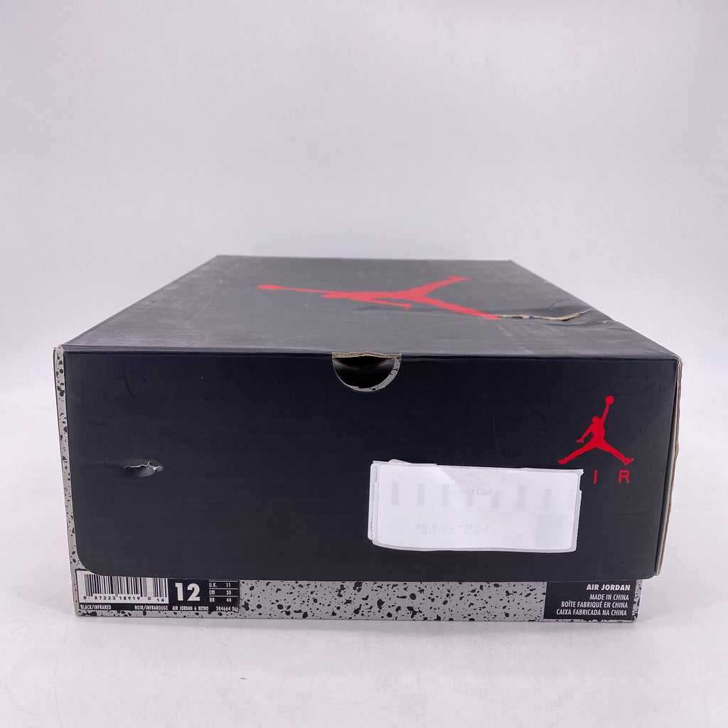 Air Jordan 6 Retro "Infrared" 2019 New Size 12