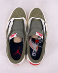 Air Jordan 1 Retro Low "Travis Scott Medium Olive" 2024 New Size 10.5