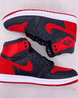 Air Jordan (W) 1 Retro High OG "Satin Bred" 2023 New Size 10W