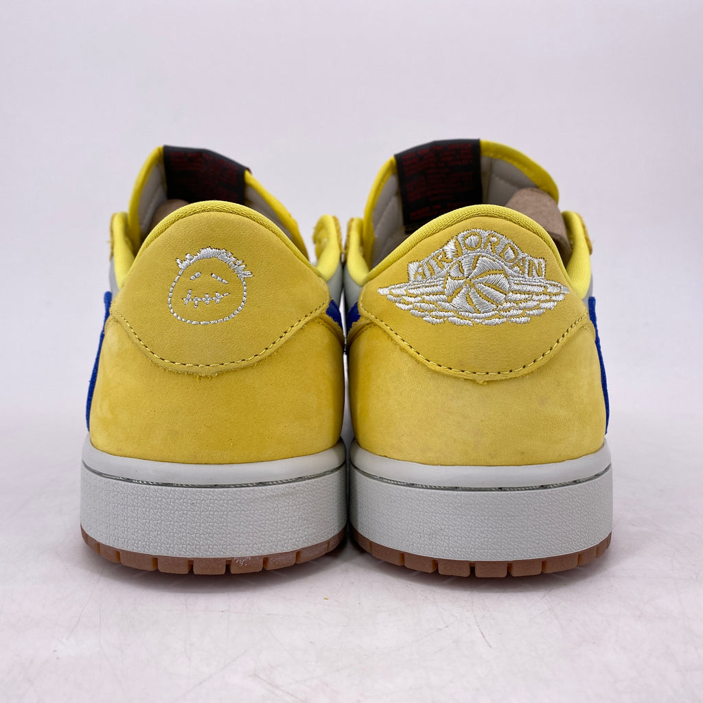 Air Jordan (W) 1 Low OG "Canary" 2024 New (Cond) Size 12W