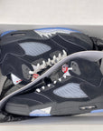 Air Jordan 5 Retro "Black Metallic Reimagined" 2025 New Size 13