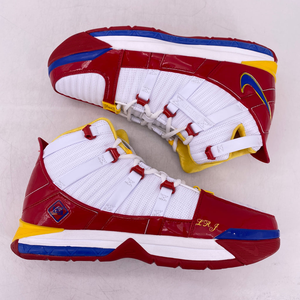 Nike Lebron 3 "Superman Red" 2019 New Size 10