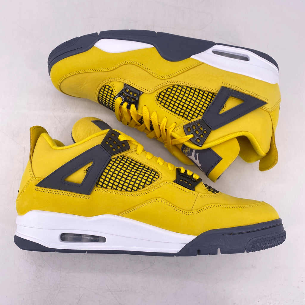 Air Jordan 4 Retro "Lightning" 2021 New Size 13