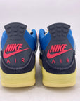 Air Jordan 4 Retro "Union Off Noir" 2020 New Size 9.5