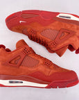 Air Jordan 4 Retro "Brick By Brick" 2025 New Size 11.5