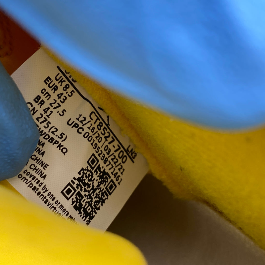 Air Jordan 4 Retro "Lightning" 2021 New Size 9.5