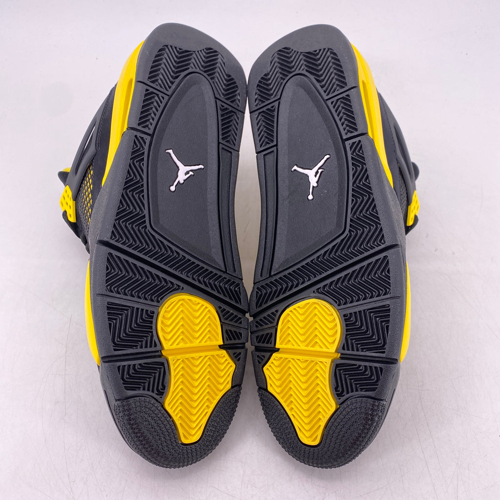 Air Jordan 4 Retro "Thunder" 2023 New Size 10.5