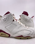 Air Jordan 6 Retro "Maroon" 2015 Used Size 10