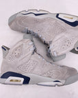 Air Jordan 6 Retro "Georgetown" 2022 Used Size 9.5